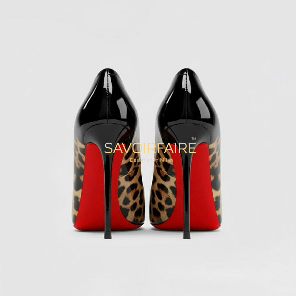 Tacco Spillo Basico Leopardato