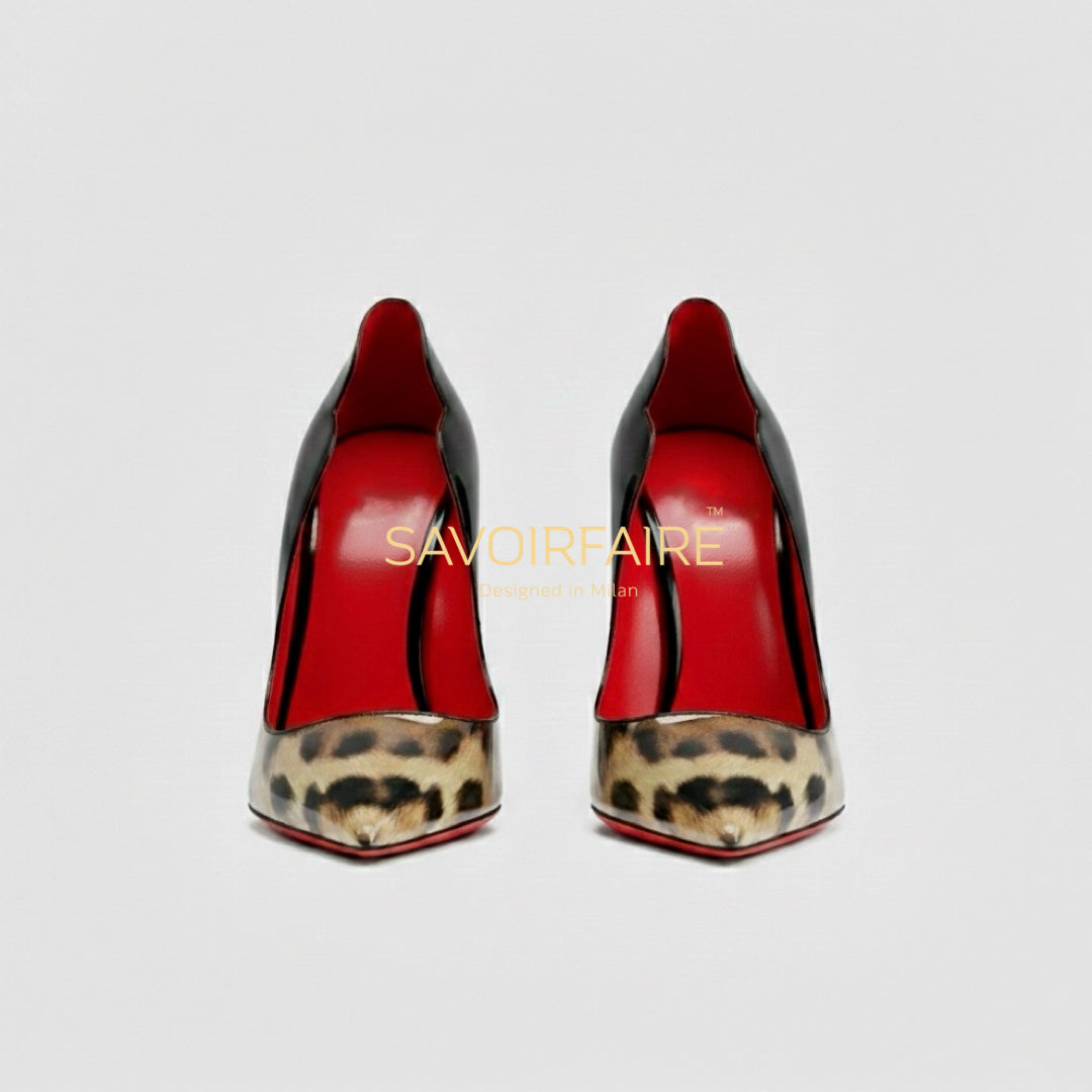 Tacco Spillo Basico Leopardato